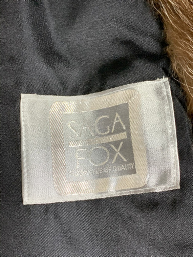 シルバーフォックス　ハーフコート　値下げ