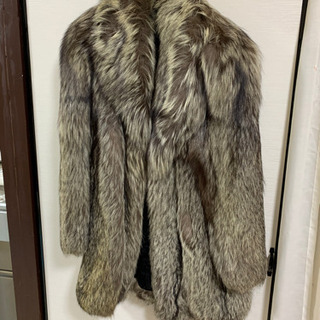 シルバーフォックス　ハーフコート　値下げの画像