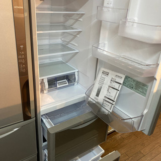 ○3ドア冷蔵庫 HITACHI / R-S32JV / 315L 自動製氷機能つき