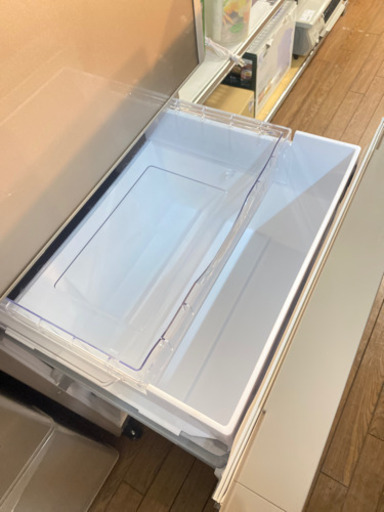 （J1）日立　3ドア冷蔵庫　R-S32JV 315L 自動製氷機能付き