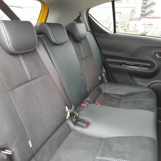 トヨタ アクア G G's★美品★低走行★アルミホイール★プッシュスタート★デジタルメーター★パンク応急修理キット★オートエアコン★の画像