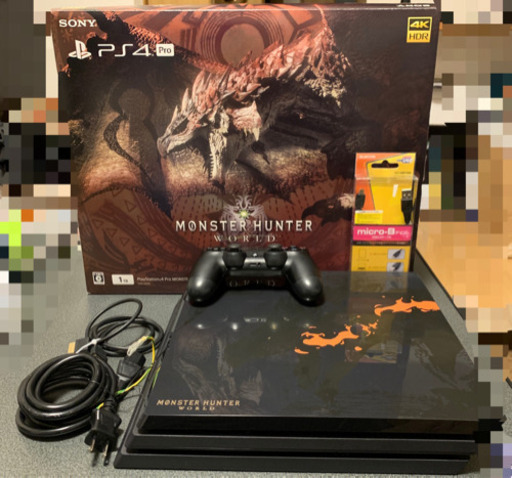 PlayStation®4 Pro MONSTER HUNTER: WORLD LIOLÆUS EDITION