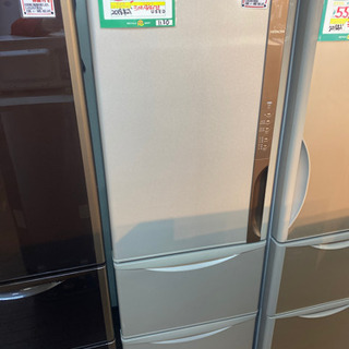 （J2）日立　3ドア冷蔵庫　R-K32JVL 315L 2018年式　自動製氷機能付き