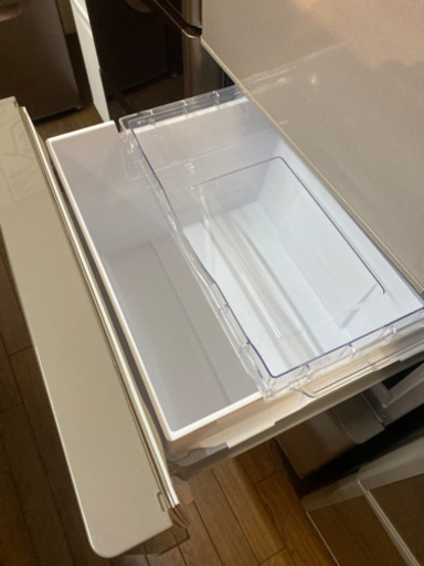 （J2）日立　3ドア冷蔵庫　R-K32JVL 315L 2018年式　自動製氷機能付き