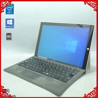 送料無料 中古 タブレット 12インチ Microsoft Surface Pro 3 第4世代Core i5 8GB SSD-256G Wi-Fi Win10 LibreOffice