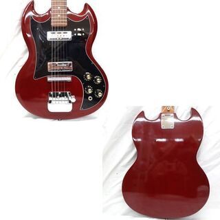 Amos SGタイプ ビザールギター 国産 ジャパンビンテージ 60年代 70年代