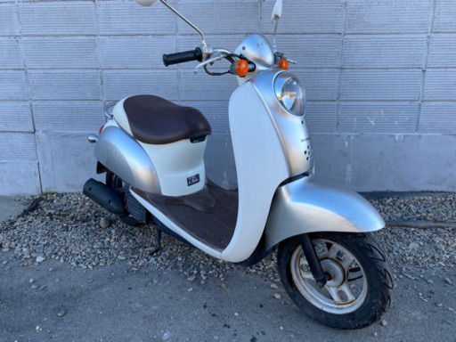 ☆クレアスクーピー低燃費4スト☆バッテリー・プラグなど新品^_^色々整備して快調です☆50cc原付スクーター☆