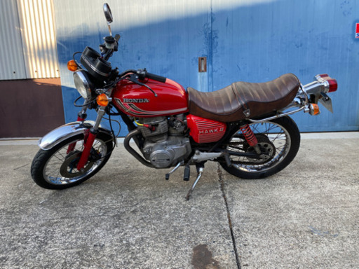 CB400T 250登録