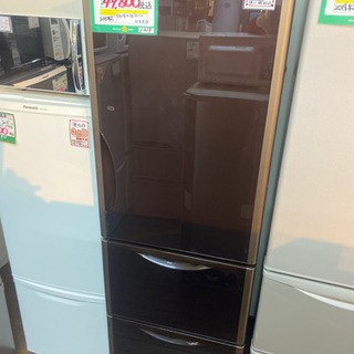 J3）日立 3ドア冷蔵庫 R-S3200FV 315L 自動製氷機能付き 2015年式