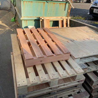 木パレット無料でさしあげます！【引き取り出来る方限定】の画像