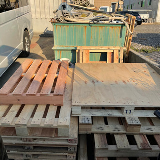 木パレット無料でさしあげます！【引き取り出来る方限定】