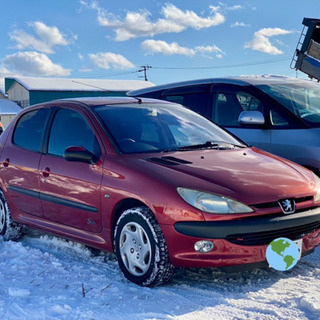 プジョー　206 スタイル　車検長期！
