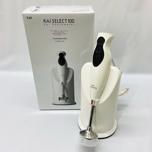【✨美品・お買得品✨】KAI/貝印 マルチブレンダー KAISELECT100