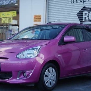 【自社ローン専門店】💜超派手色ミラージュ💜の画像