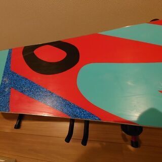 BURTON プロセス フライングV 152cmの画像