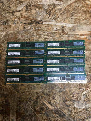 (M5032-00) PCメモリ 1024MB 10枚セット 現状品 パソコン 周辺機器