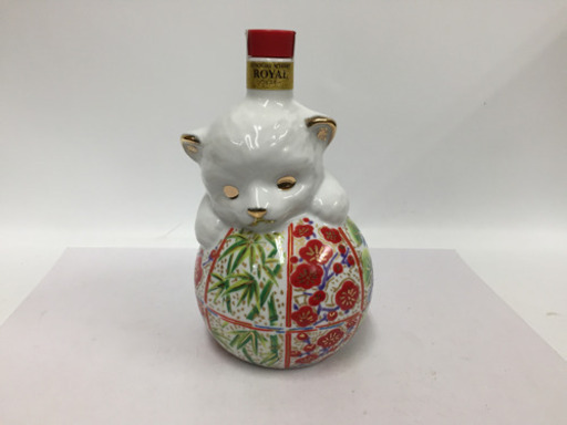 ウイスキー サントリー ローヤル 陶器ボトル A13-09