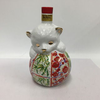 ウイスキー サントリー ローヤル 陶器ボトル A13-09