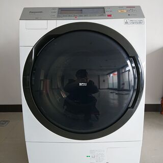 N　301-214　Panasonic　ドラム式電気洗濯乾燥機　NA-VX7700R　