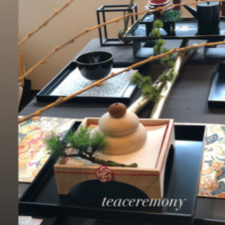 初心者でも簡単 テーブル茶道