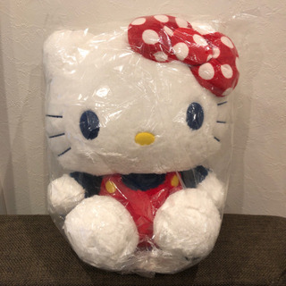 【新品未開封】HELLO KITTY⋈﻿キティ巨大ドール