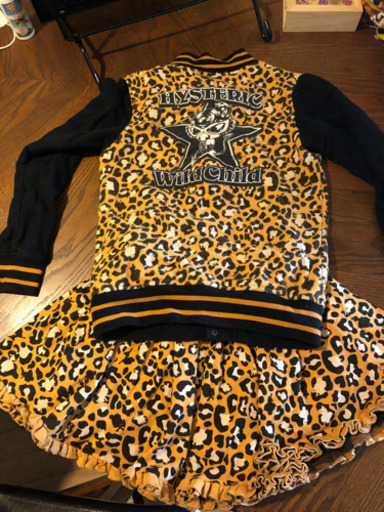 ‼️最終値下げ中‼️半額以下‼️ヒステリックミニ 美品 セットアップ 140cm