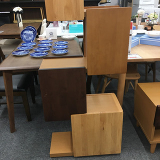 i173 マルヨシ民芸家具　オスロ　60タワーシェルフ