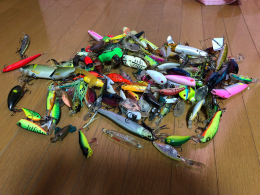 バス用ルアー　バラ売り可