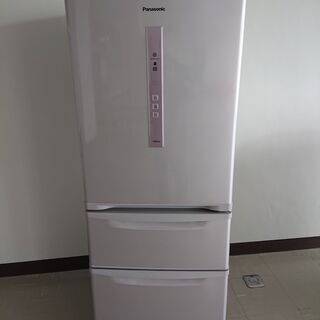N　301-215　Panasonic　ノンフロン冷凍冷蔵庫　N...
