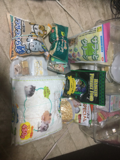 小動物飼育セット（ハムスター、チンチラ、マウス等）