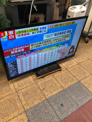 SONY★3D BRAVIA★55型★液晶テレビ KDL-55HX820