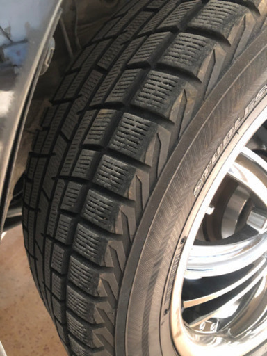 本日終了メッキ225/55R17 17インチタイヤホイール　更に値引します