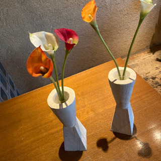 造花2点セットの画像