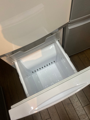 （J8）東芝　2ドア冷蔵庫　GR-P15BS 153L 2019年式