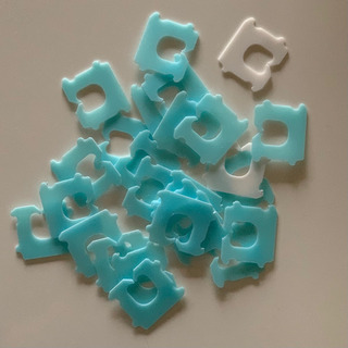 バッグクロージャー🍞20個で10円✨の画像