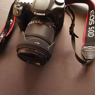 Canon デジタル一眼レフカメラ ＥOＳ ５０Ｄレンズセット