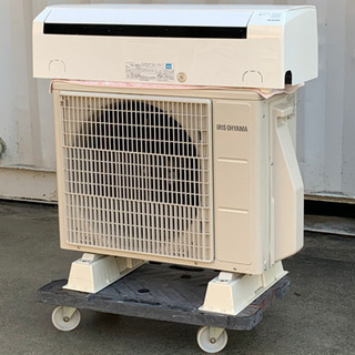 格安で！アイリス オーヤマ エアコン◇主に8畳用◇2018年製◇IRA-2802A◇JA-0205