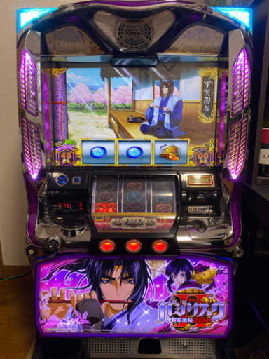 バジリスクⅡ バジリスク2～甲賀忍法帖～ パチスロ実機　家庭用電源ボリューム不要機