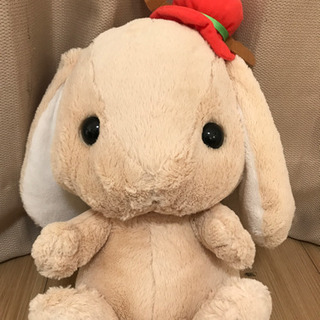 BIGぬいぐるみ　ぽてうさろっぴー