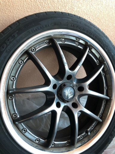 スタットレスタイヤ ホイル付き4本