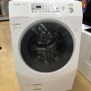 SHARP / シャープ 9.0kg ドラム式洗濯機 2012年 ES-V230