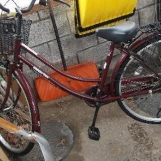 自転車　26