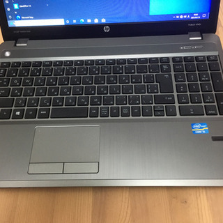 HP pro book 4540S core i5 メモリ4GBの画像