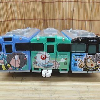 動作OK プラレール KF-04 鬼太郎列車/SC-01 鬼太郎&目玉おやじ列車 セット タカラトミー ゲゲゲの鬼太郎 札幌市 豊平区 平岸の画像