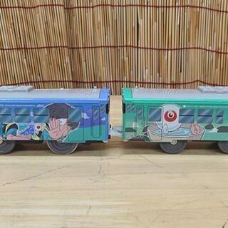 動作OK プラレール KF-04 鬼太郎列車/SC-01 鬼太郎&目玉おやじ列車 セット タカラトミー ゲゲゲの鬼太郎 札幌市 豊平区 平岸の画像