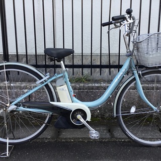＜動作＞ヤマハ・PAS電動アシスト自転車・3段変速 LEDライト・26インチ