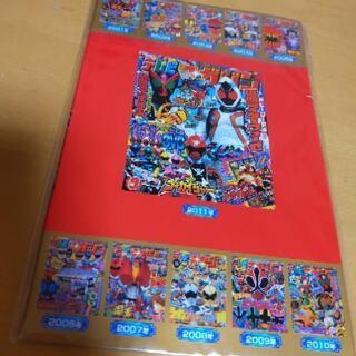 テレビマガジンの付録DVD5枚セットの画像