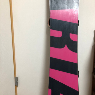 美品 スノーボード バインディング付 バートンブーツセット