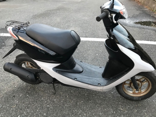 売約済み🔶ホンダ　スマートディオ黒　普通に乗れる　前タイヤ新品　軽メンテ済み　福岡市🔶