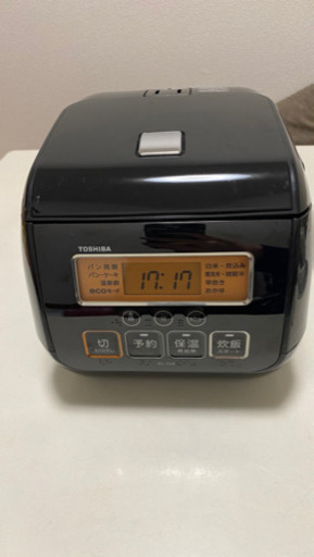 TOSHIBA 炊飯器　3合炊き